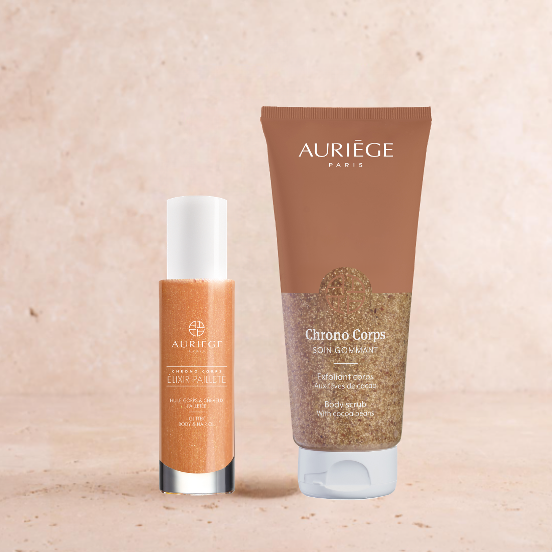 DUO SOIN GOMMANT + ELIXIR PAILLETE image number null